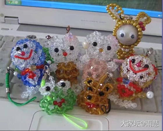 玩了十几年的串珠爱好！养成的近乎苛刻的饰品态度_串珠