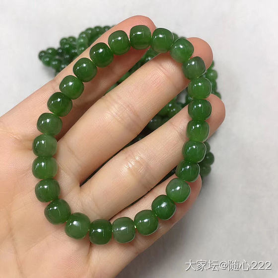 碧玉手链_和田玉