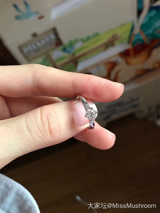 想买一个50分的钻戒_求款式钻石