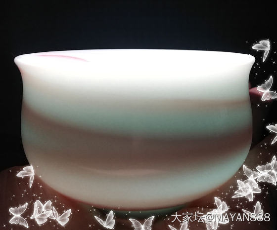 几款自己平时喝茶用的的陶瓷小杯。每一个各有千秋，不可复制。_陶瓷