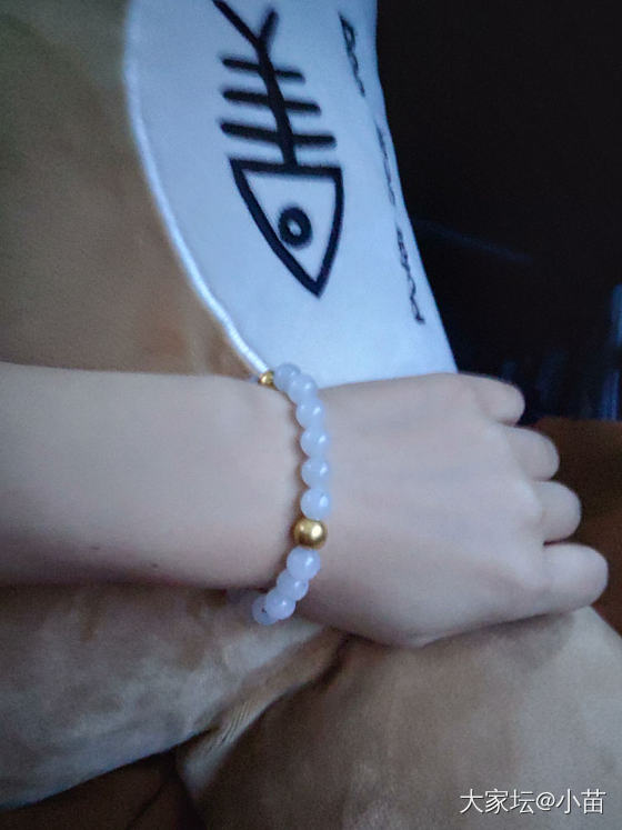 大家的单圈圆珠串串都是多大的珠子啊？_和田玉