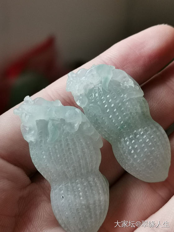 今天新做的毛货，打磨得3天后才能看效_翡翠