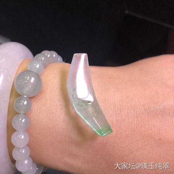 这个手牌想要找款式镶嵌_翡翠