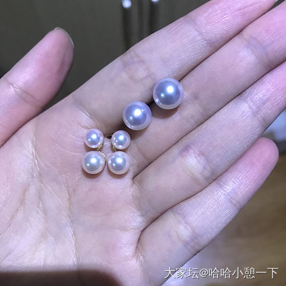 (￣(●●)￣)_耳坠珍珠