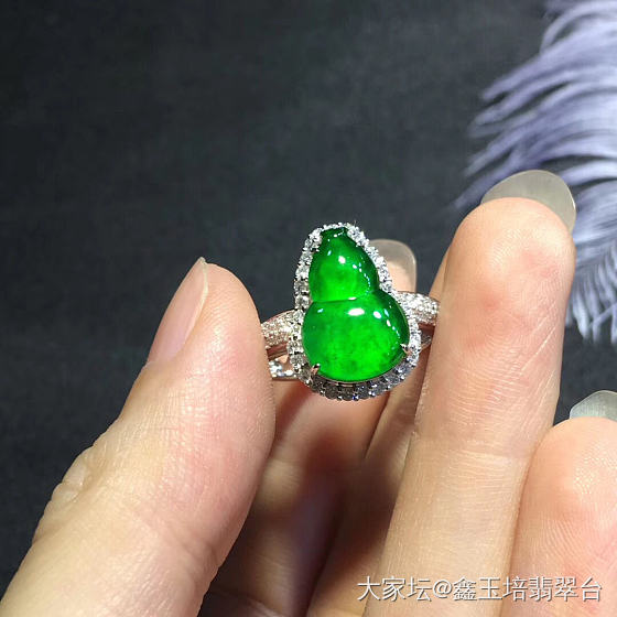 帝王绿小精品_翡翠