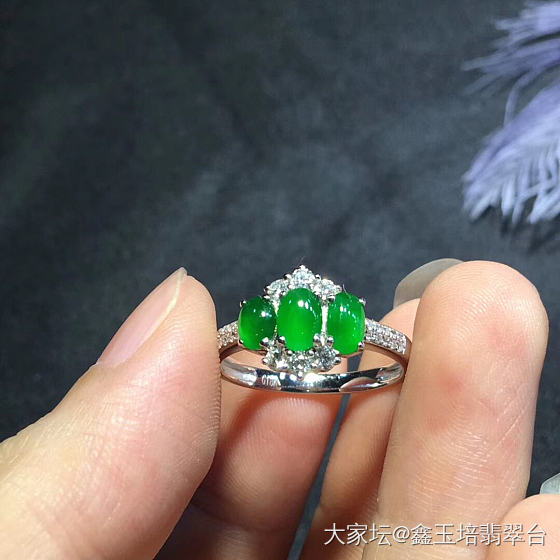 帝王绿小精品_翡翠