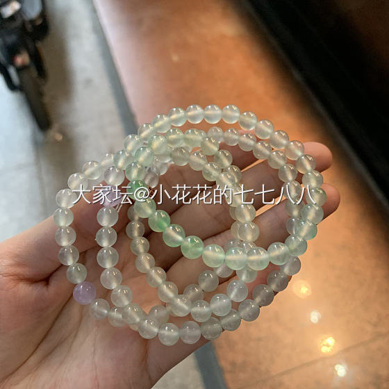 紫珠是翡翠？还是玉髓？_珠串