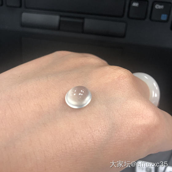 水红包，新买的白蛋蛋_蛋面翡翠