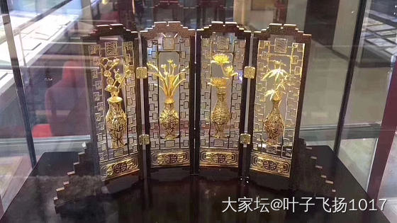 大福家足金屏风_金