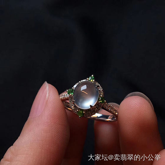 水红包，新买的白蛋蛋_蛋面翡翠