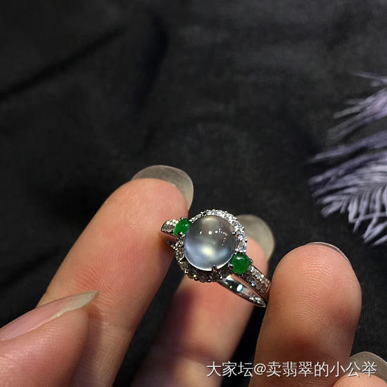水红包，新买的白蛋蛋_蛋面翡翠