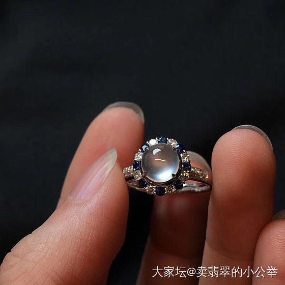 水红包，新买的白蛋蛋_蛋面翡翠