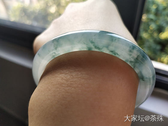 美的忍不住拍拍拍，手机里百多张照片全是它_手镯翡翠