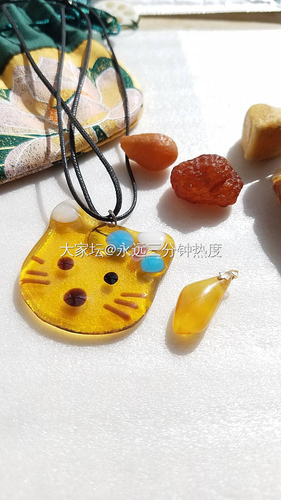 手工diy们_月光石琥珀蜜蜡手工diy