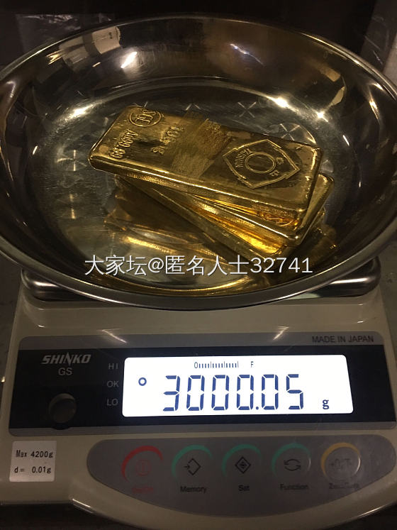 一个半月买了4公斤黄金，买一次跌一次，肉疼_金银锭金