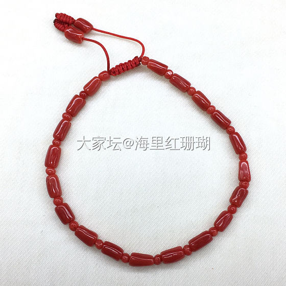 沙丁手链_有机宝石