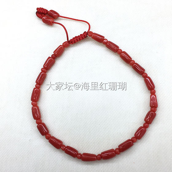 沙丁手链_有机宝石