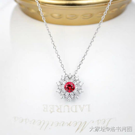 最后又收了颗小的_彩色宝石