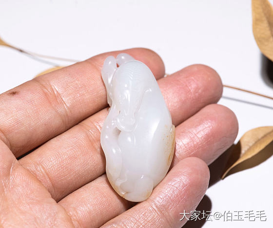白马~_和田玉