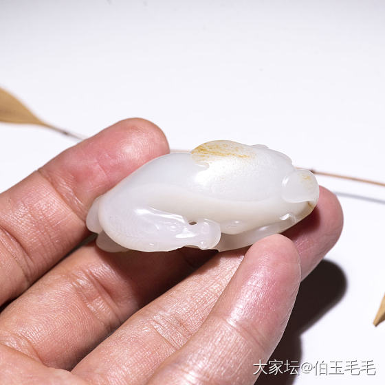 白马~_和田玉