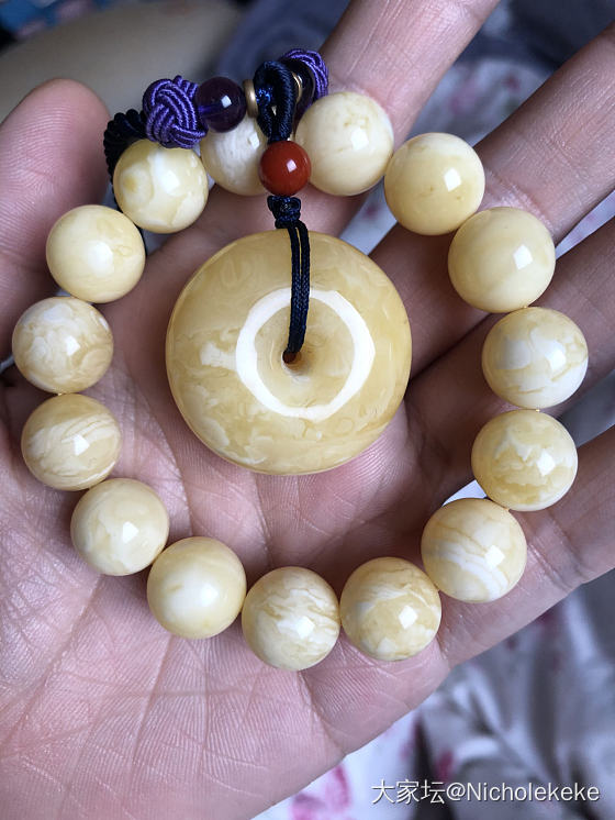 随便打个卡_挂件珠串琥珀蜜蜡