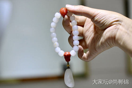 看我新配的一条_和田玉