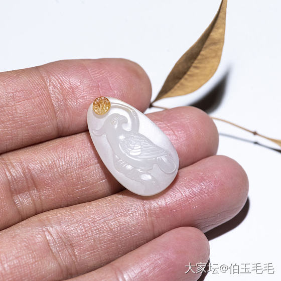 英明神武~_挂件和田玉