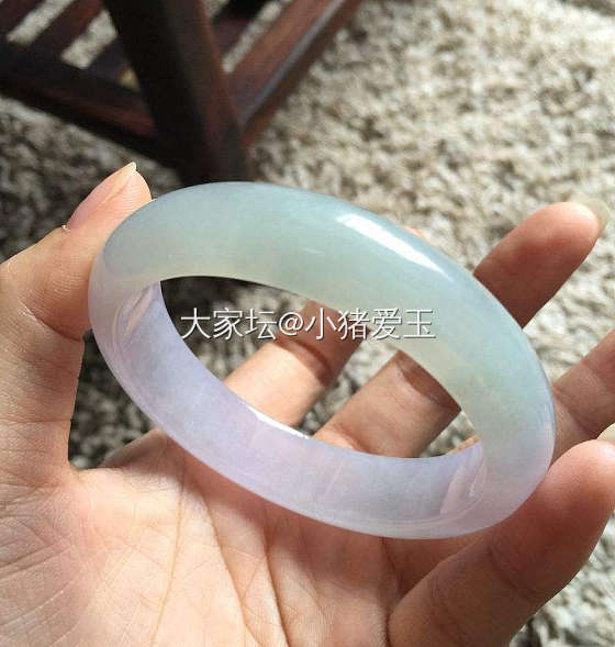 冰种春彩手镯手镯_翡翠手镯