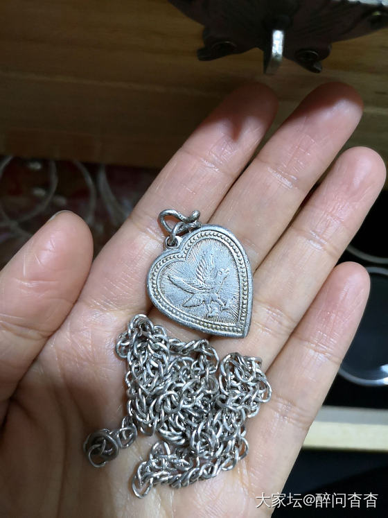 找啊找啊找个镯，能陪着我囡囡_手镯银