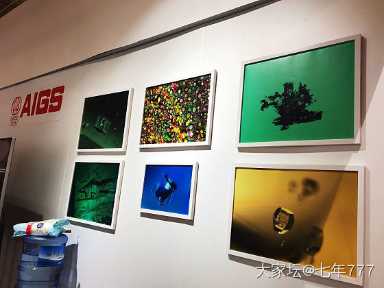 2019北京宝展
宝展来见见朋友，再跟亚洲宝石学院AIGS要一本签名书。😜
给工..._机构证书名贵宝石