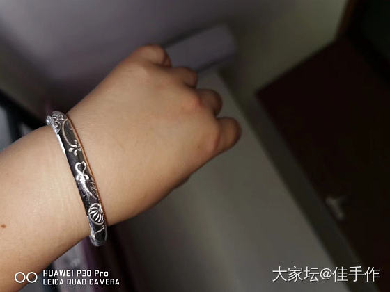 等了6个月的南瓜藤_银手镯