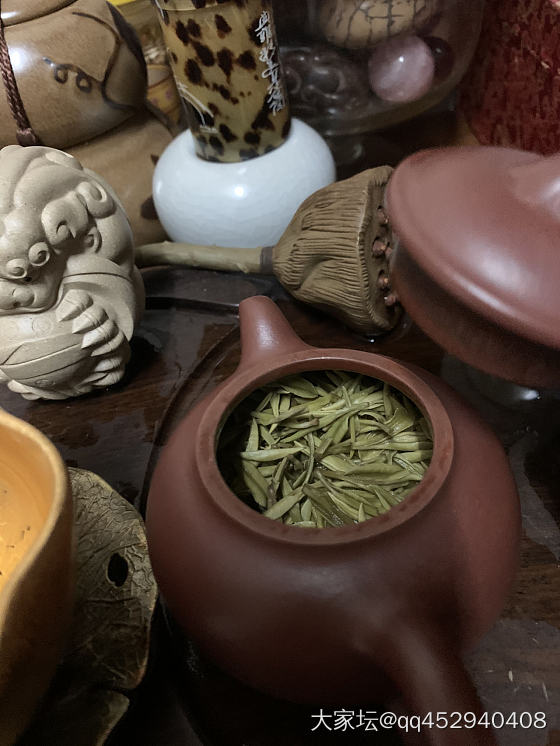 喝白茶_茶具