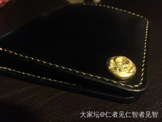 找小光头斯基订制的高山隆钱包配饰_金