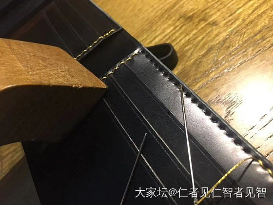找小光头斯基订制的高山隆钱包配饰_金