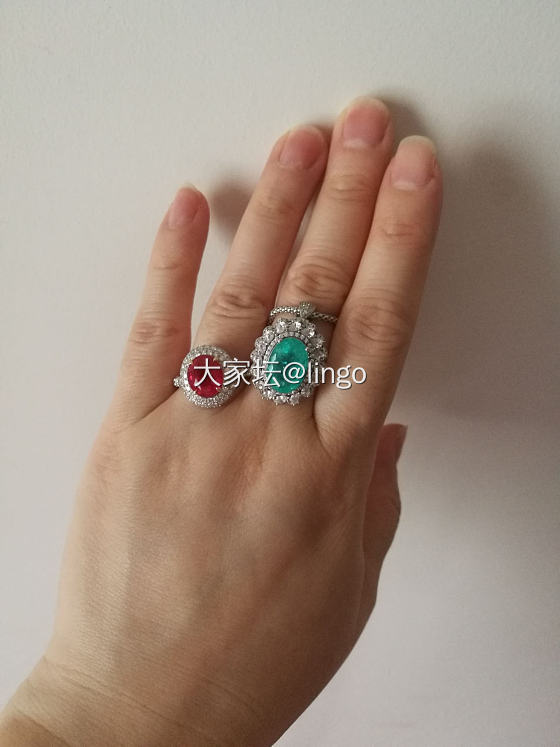 两颗妖艳贱货的pk_戒指碧玺尖晶石