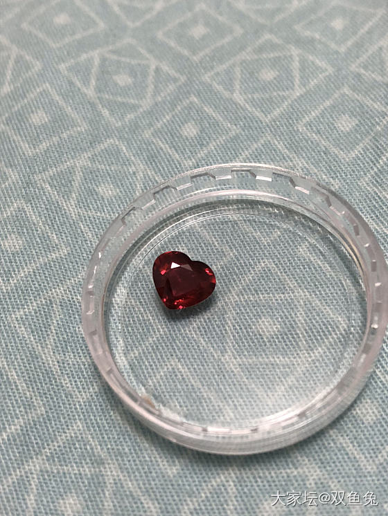 定了好久的小彩宝终于收到了_彩色宝石