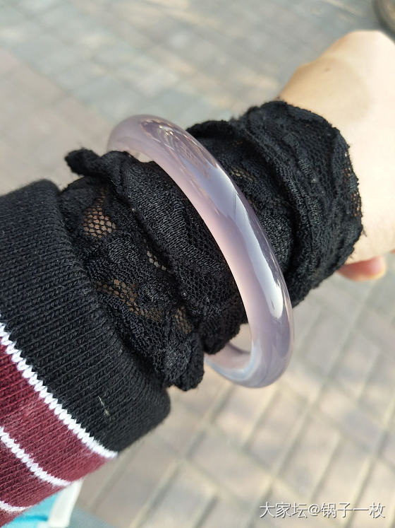 黑底出仙图？_手镯玉髓玛瑙