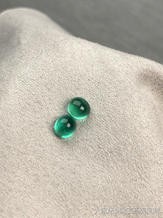 一手攒了已久的小精品_祖母绿