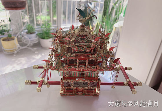 超喜欢这个花轿_手工diy