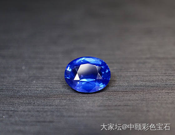 ##中颐天然皇家蓝蓝宝石##  3.00ct  BURBERY证书_蓝宝石