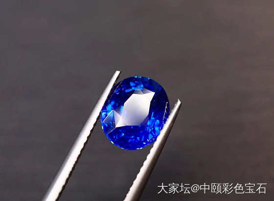 ##中颐天然皇家蓝蓝宝石##  3.04ct_蓝宝石名贵宝石