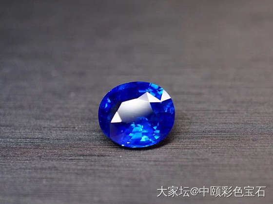 ##中颐天然皇家蓝蓝宝石##  3.04ct_蓝宝石名贵宝石