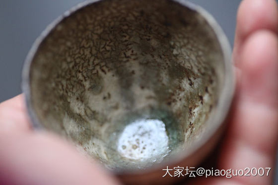 一个不知名工作室的柴烧杯子_茶具陶瓷