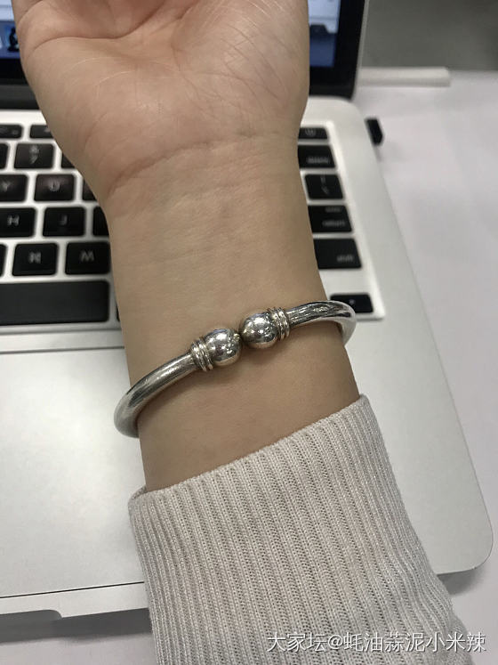 求银镯推荐_手镯银