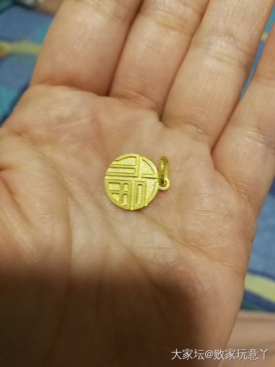 漂亮的大福吊坠来了_周大福吊坠金