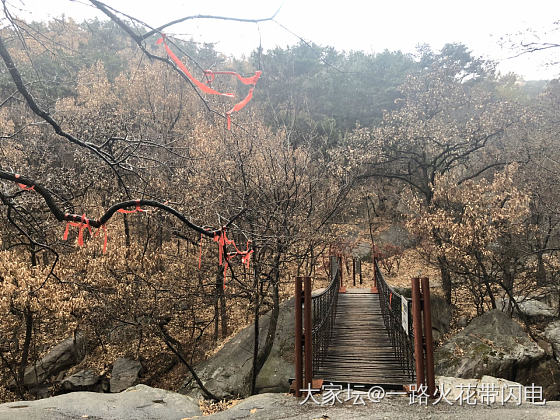 又在青岛了哈哈
冰雨天再走崂山
我真是心口有个“勇”字_青岛景色旅游