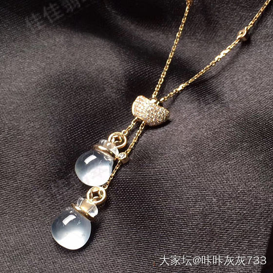 小身材大变样，摇身一变成精品妥妥，财源滚滚来💰💰💰💰💰💰_项链耳坠翡翠