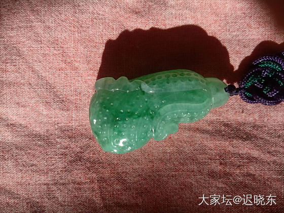 大家看看值不值_挂件翡翠
