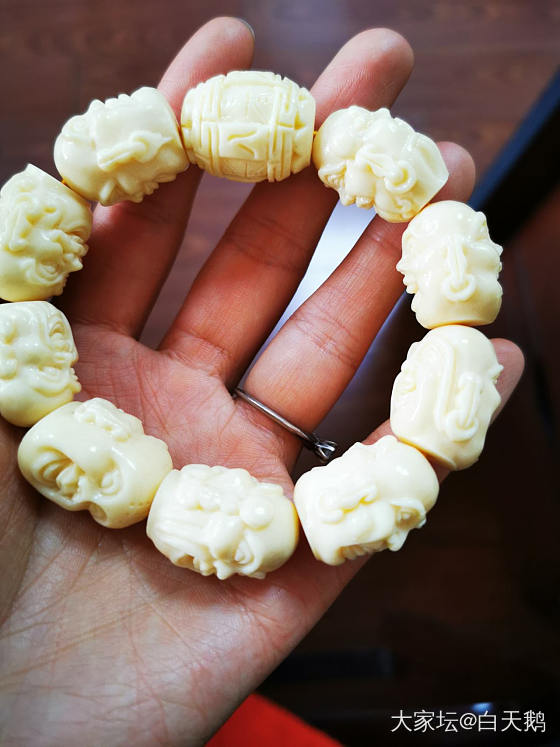 有人知道这是什么材料吗？_珠串