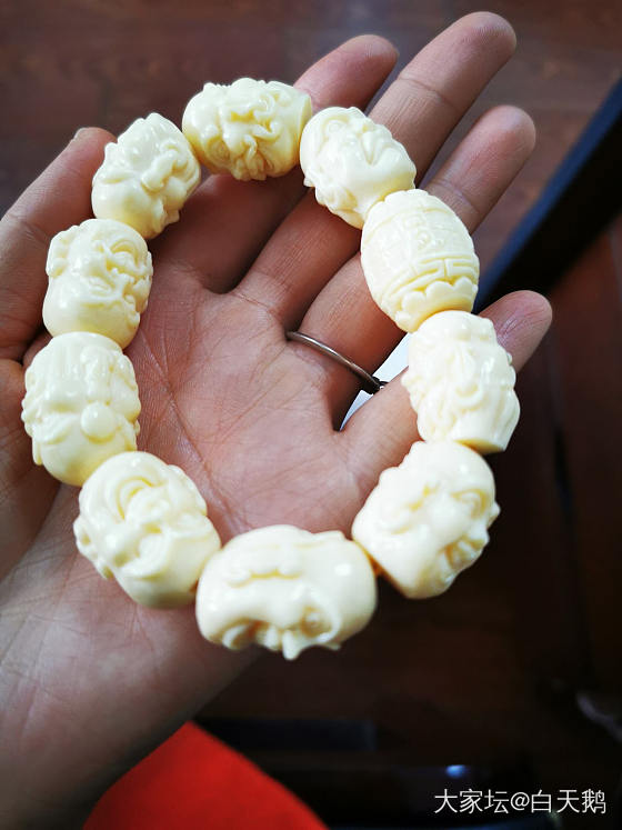 有人知道这是什么材料吗？_珠串